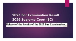 Read more about the article Philiipine BAR Exam Results 2026 List of Successful Bar Passers