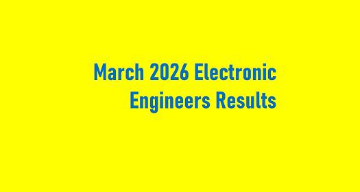 Read more about the article March 2026 Electronic Engineers Results ECE Board Exam Successful Examinees