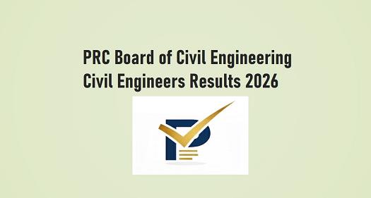 Read more about the article PRC Board of Civil Engineering Civil Engineers Results 2026 March CELE Top 10 Places