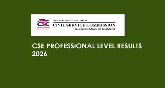 CSE Subprofessional Level Results March