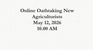 Read more about the article Online Oathtaking New Agriculturists 2026 Date/Time PRC Exams