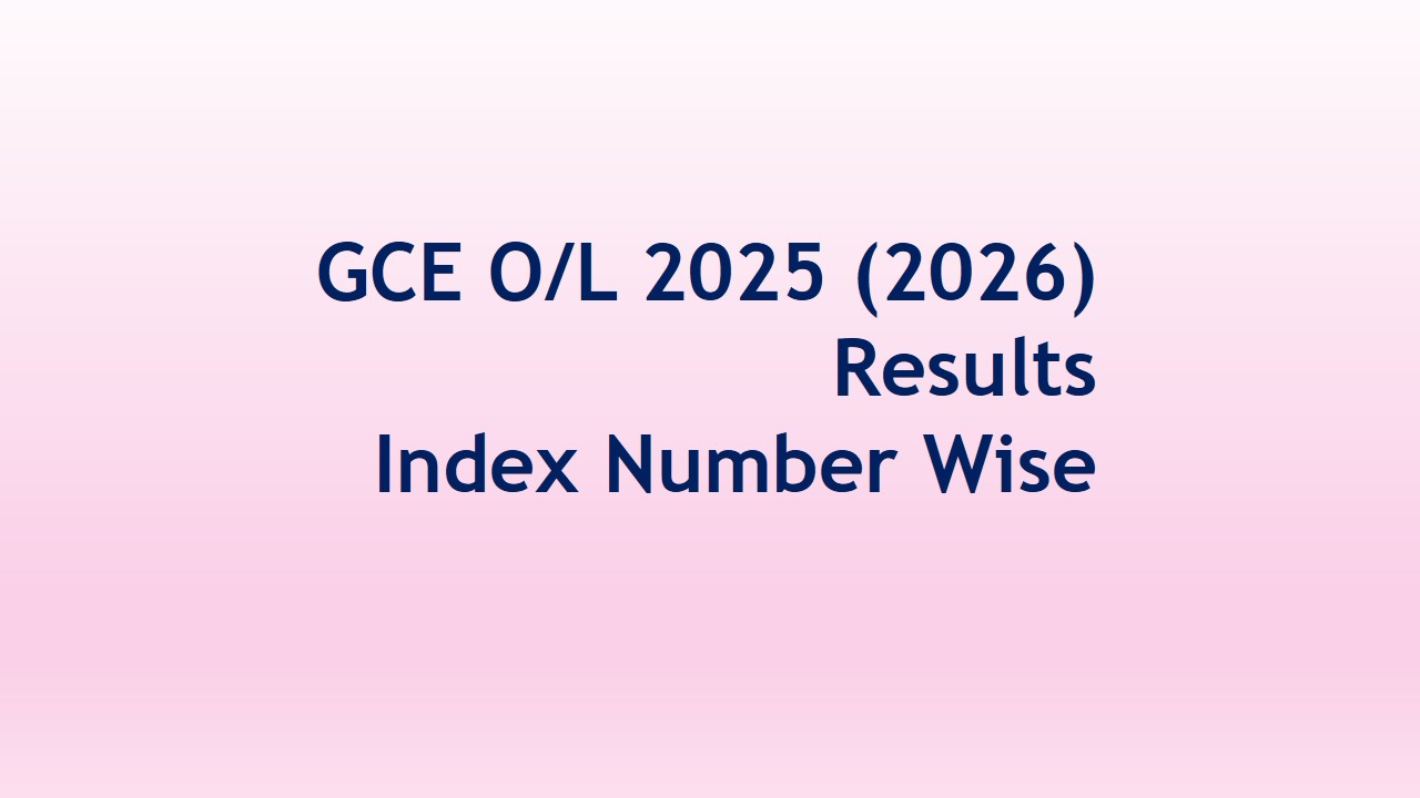 gce ol results 2025