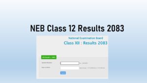 Read more about the article Nepal NEB Class 12 Results 2083/2026 Check Symbol Number Wise