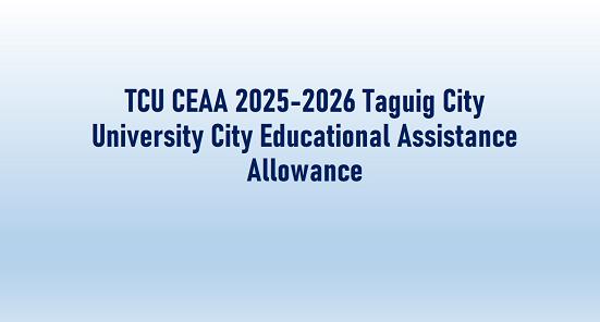 TU CEAA 2025-2026