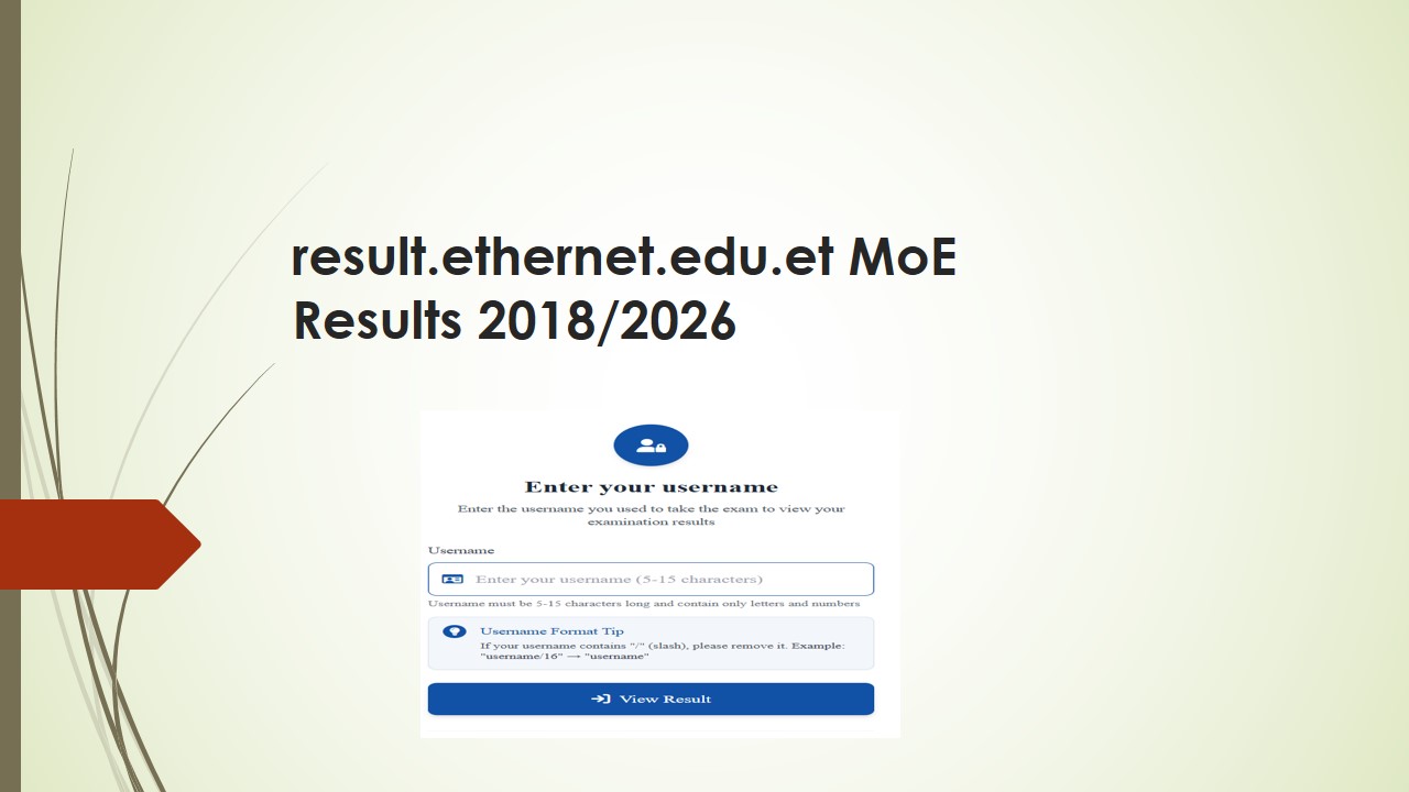 ethiopia exit exam results 2018