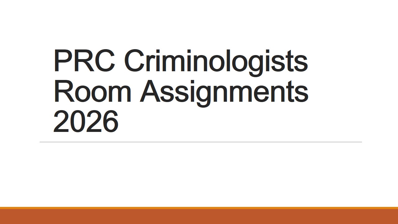 Read more about the article PRC Criminologists Room Assignments 2026 Download Pdf CLE Board Exam Coverage