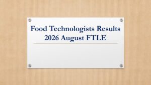 Read more about the article Link Food Technologists Results 2026 August FTLE Licensure Board Exam Passers