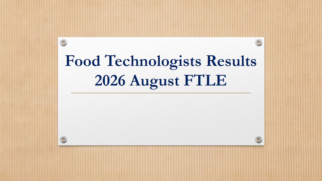 Read more about the article Link Food Technologists Results 2026 August FTLE Licensure Board Exam Passers