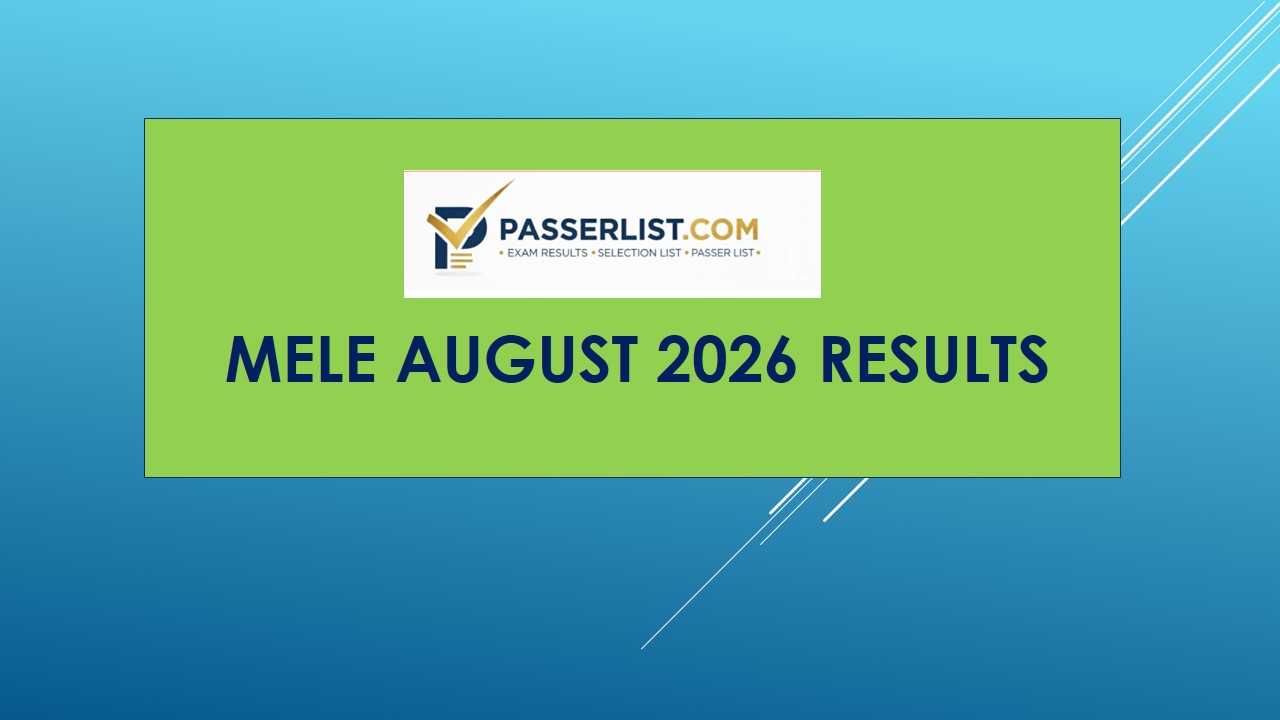 Read more about the article How to Check MELE August 2026 Results Professional Regulation Commission Philippine
