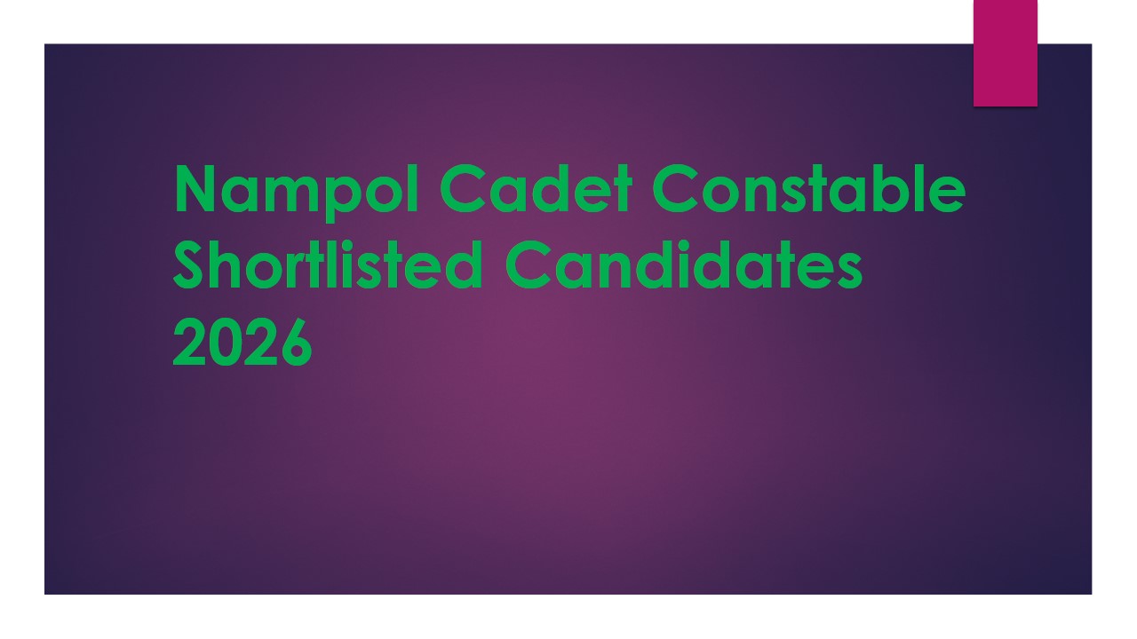 Read more about the article Nampol Cadet Constable Shortlisted Candidates 2026 Name List Successful Applicants Pdf
