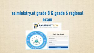 Read more about the article South Ethiopia Grade 8 Result 2018 E.C 2026 – Check Ministry Exam Result Online