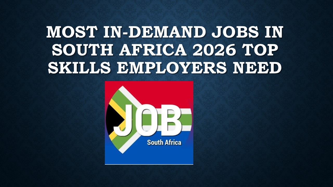 Read more about the article Most In-Demand Jobs in South Africa 2026 Top Skills Employers Need